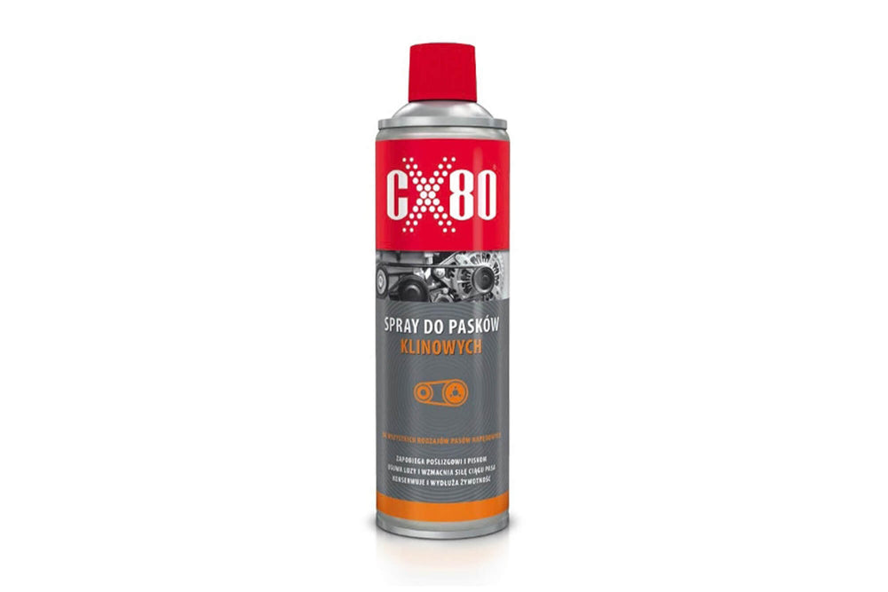Spray pentru curele CX80 500ml