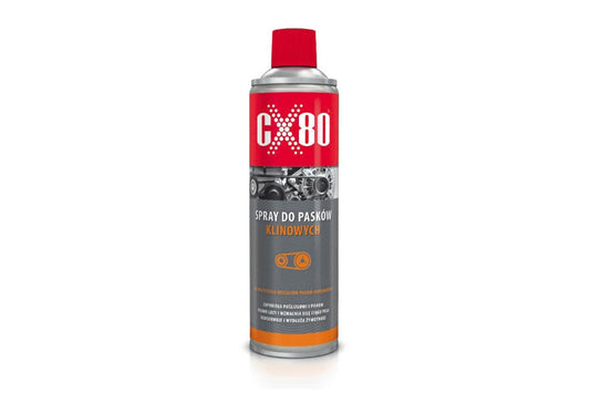 Spray pentru curele CX80 500ml