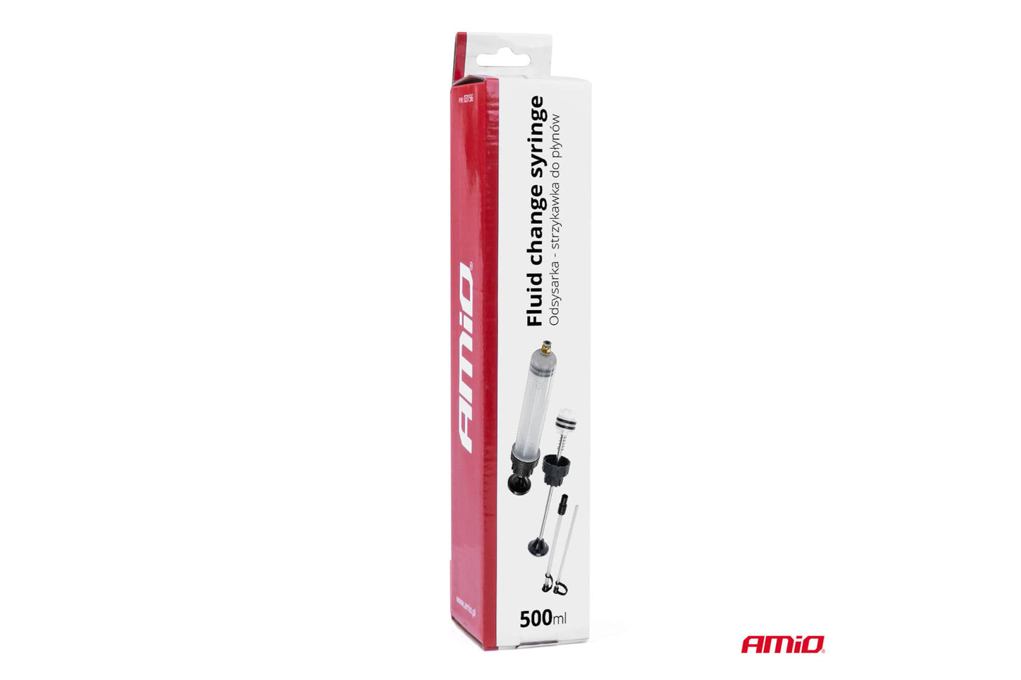 Seringa Amio cu doua tipuri de furtune 500ml