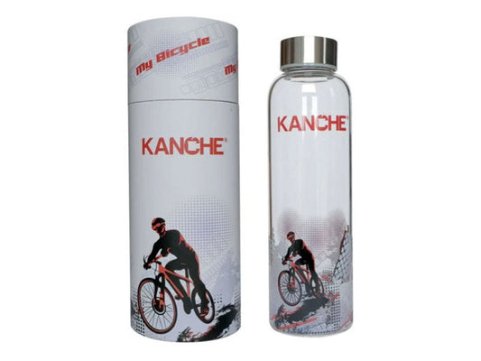 Sticla de sticla Kanche „My Bike” 500ml