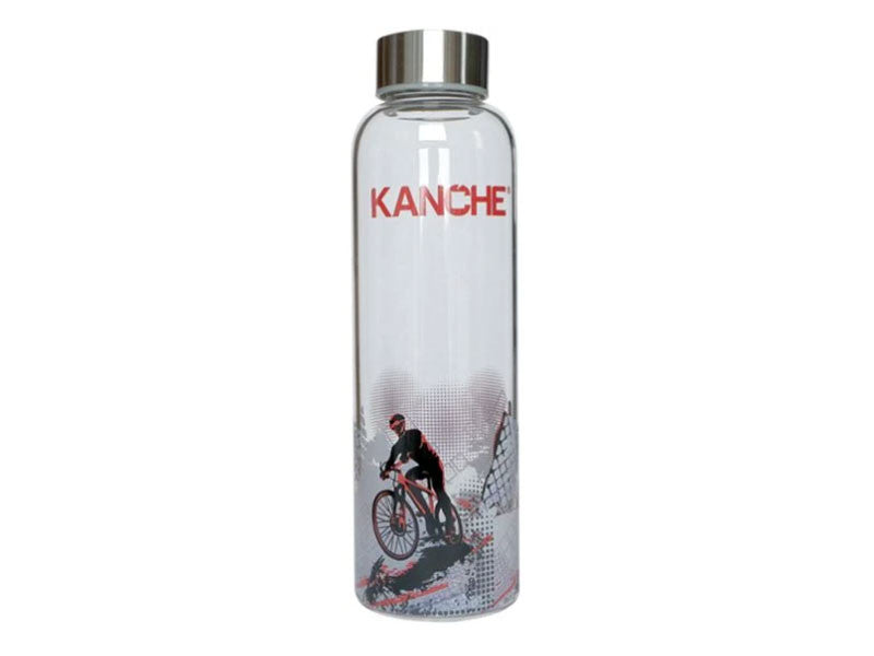 Sticla de sticla Kanche „My Bike” 500ml
