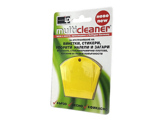 Racleta pentru eliminarea autocolantelor / stickerelor