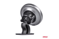 Suport rotund magnetic Amio pentru telefon cu incarcare wireless 15W MegaSafe – montare pe bord