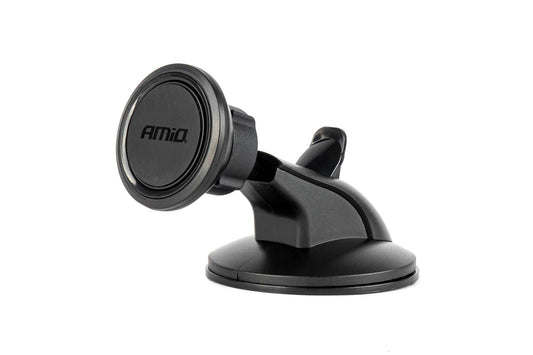 Suport telefon Amio cu magnet - montare pe geam prin ventuza