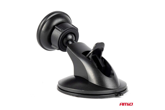 Suport telefon Amio cu magnet - montare pe geam prin ventuza