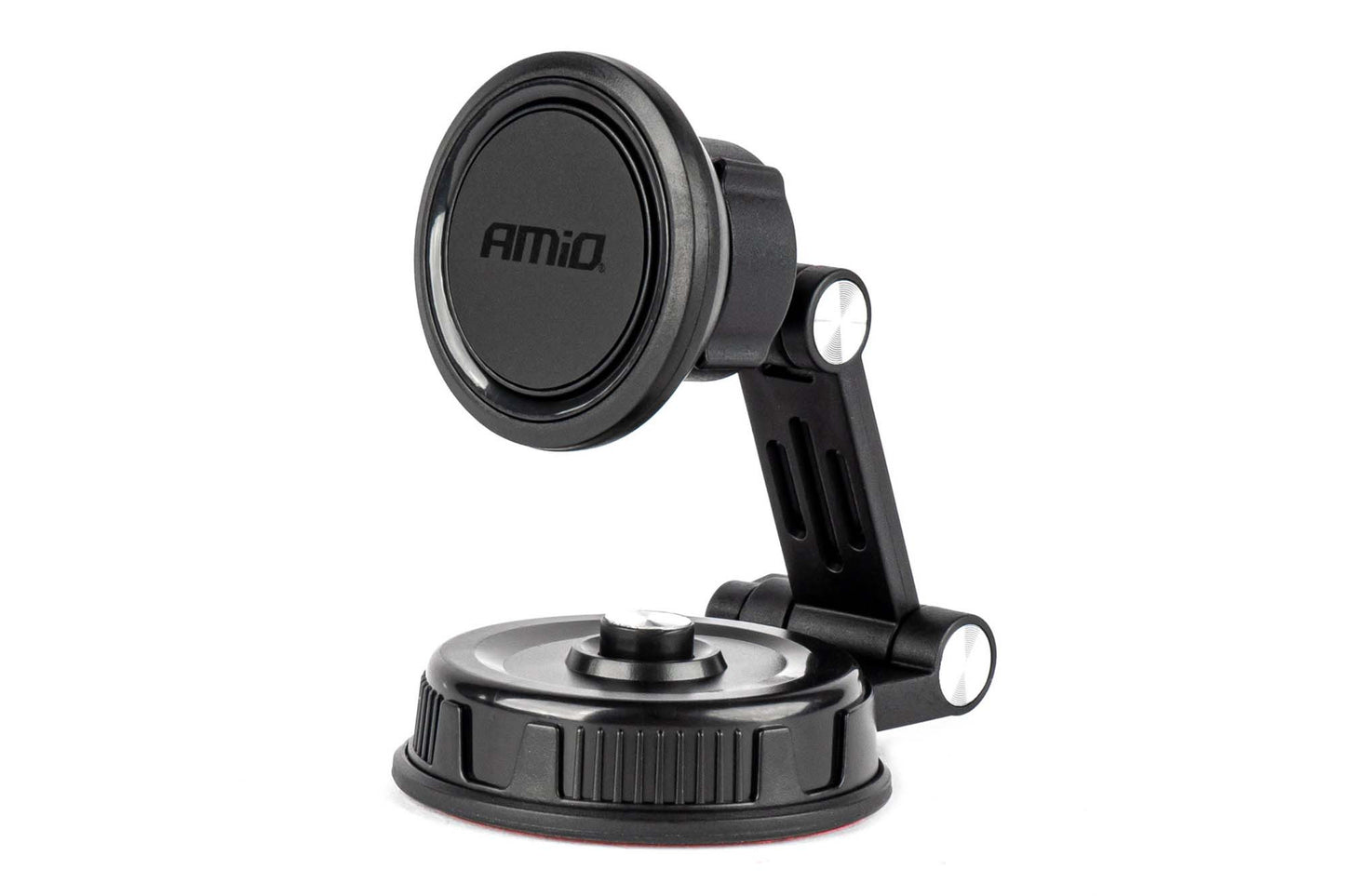 Suport telefon Amio cu magnet – montare pe bord cu adeziv 3M