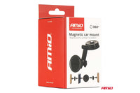 Suport telefon Amio cu magnet – montare pe bord cu adeziv 3M