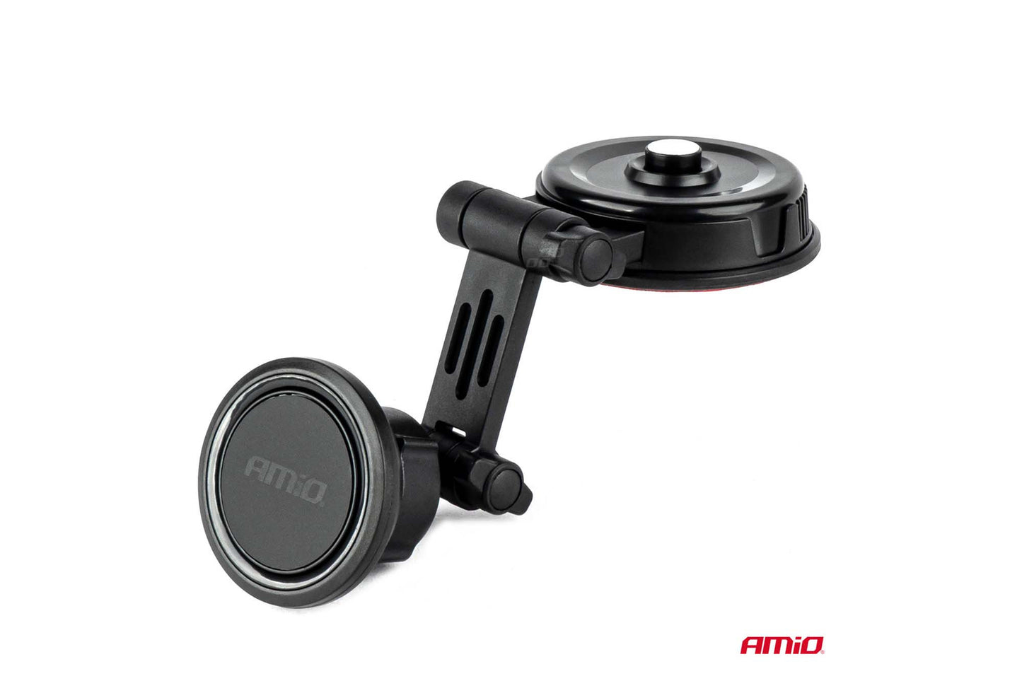Suport telefon Amio cu magnet – montare pe bord cu adeziv 3M