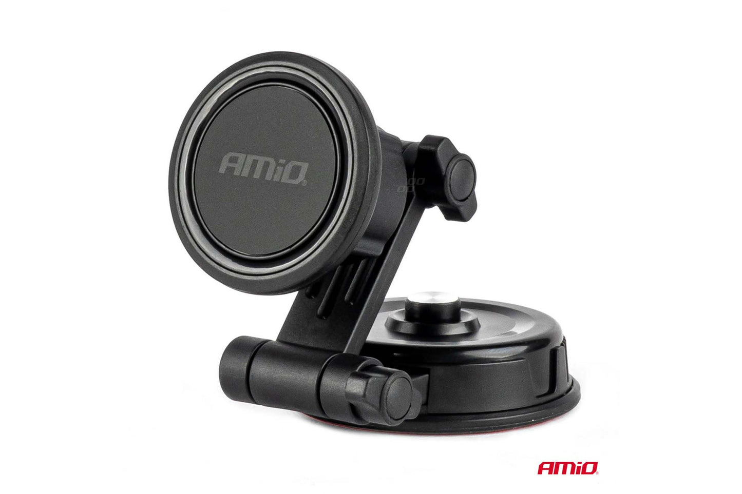 Suport telefon Amio cu magnet – montare pe bord cu adeziv 3M