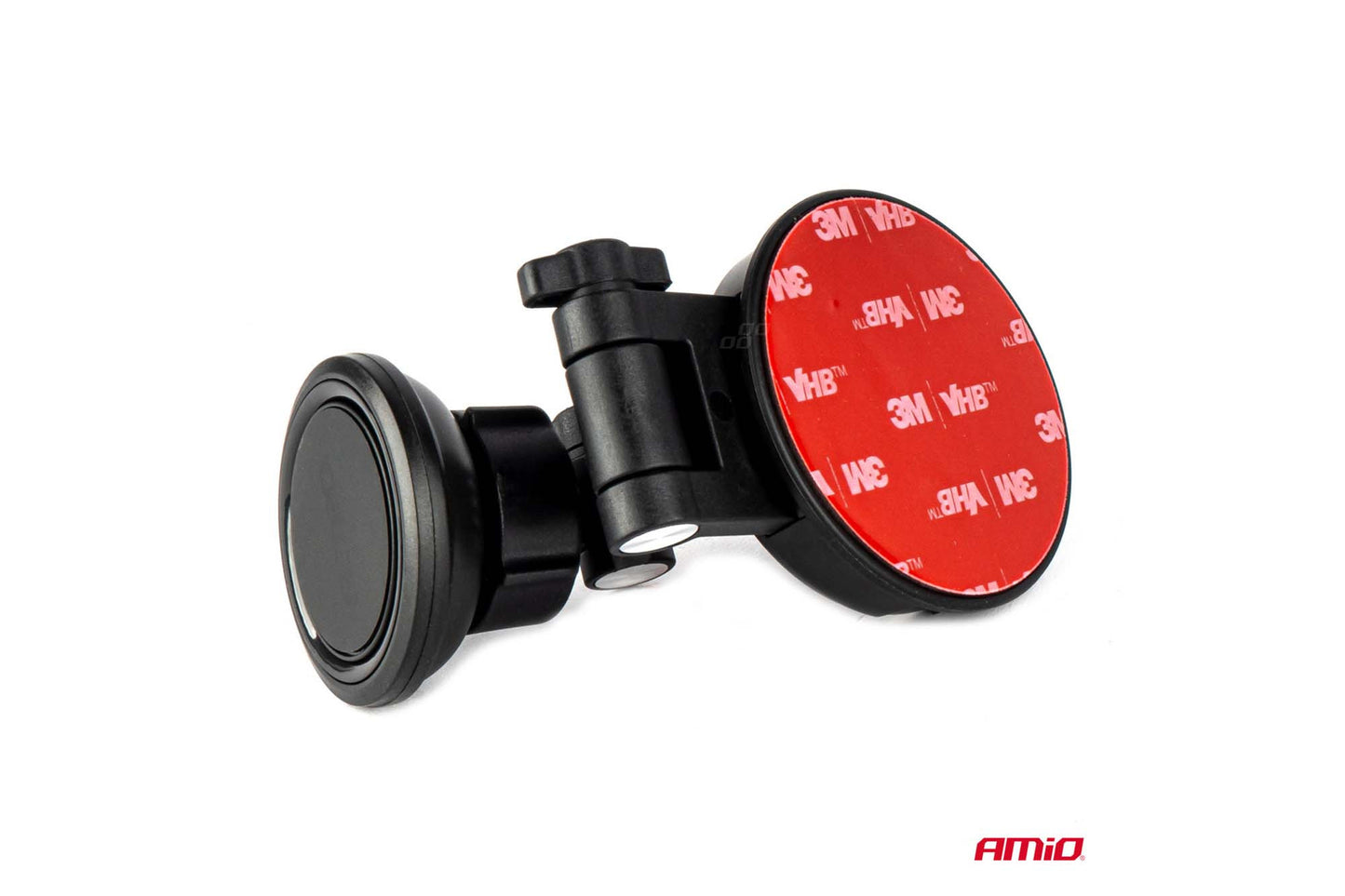 Suport telefon Amio cu magnet – montare pe bord cu adeziv 3M