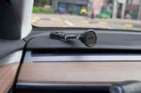 Suport telefon Amio cu magnet – montare pe bord cu adeziv 3M