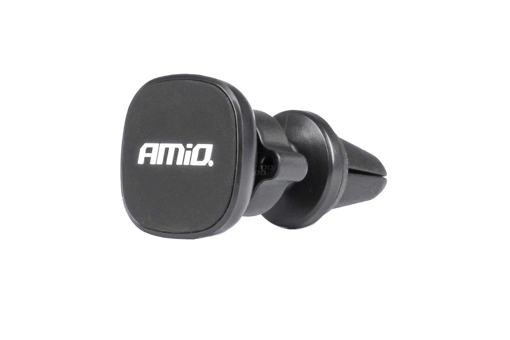 Suport telefon Amio cu magnet – montare pe grila de ventilatie