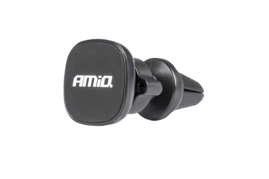 Suport telefon Amio cu magnet – montare pe grila de ventilatie