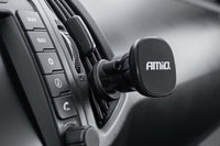 Suport telefon Amio cu magnet – montare pe grila de ventilatie