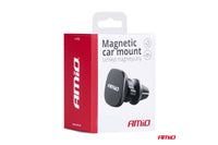 Suport telefon Amio cu magnet – montare pe grila de ventilatie