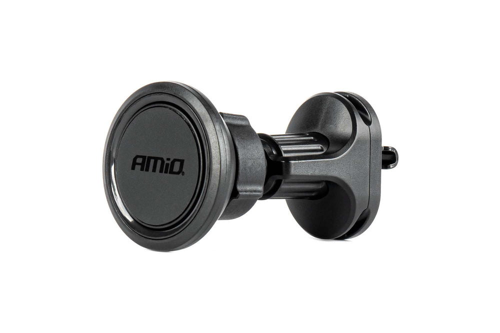 Suport telefon Amio cu magnet – montare pe grilele de ventilatie