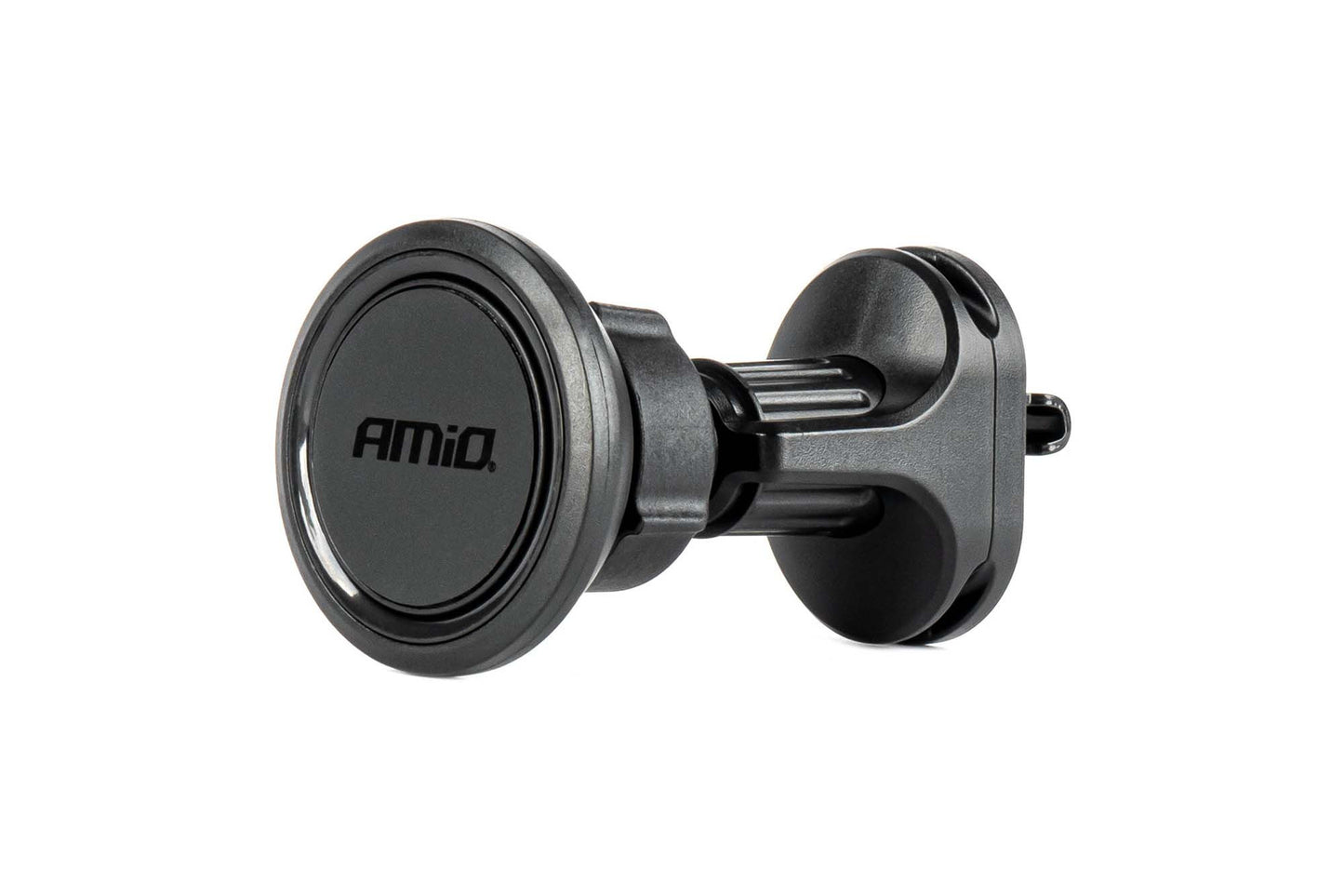 Suport telefon Amio cu magnet – montare pe grilele de ventilatie