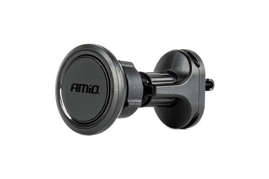 Suport telefon Amio cu magnet – montare pe grilele de ventilatie