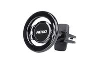 Suport telefon Amio cu magnet - montare pe grilele de ventilatie