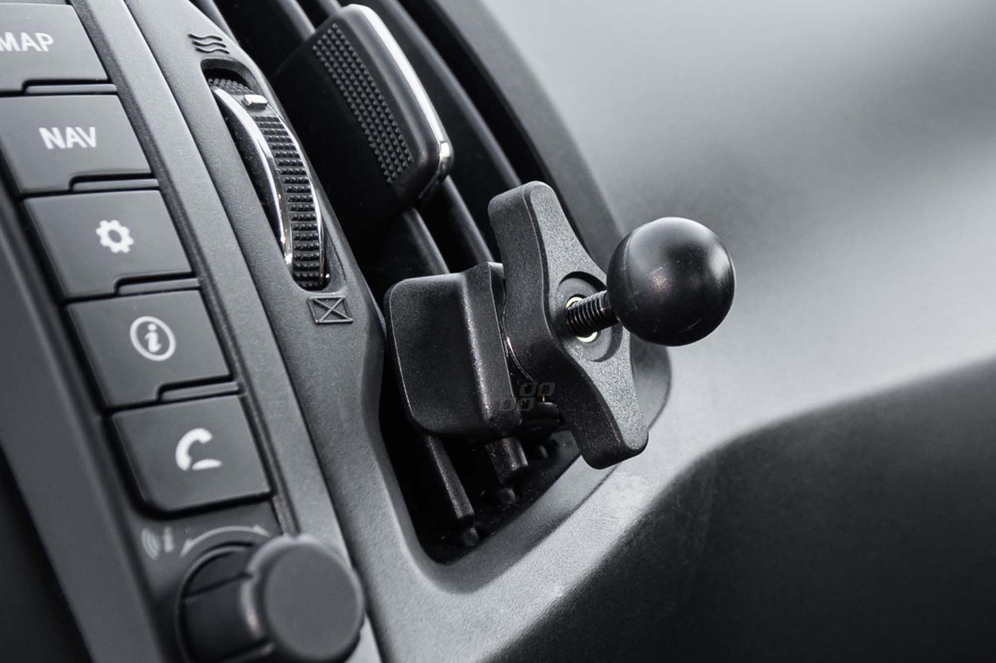 Suport telefon Amio cu magnet - montare pe grilele de ventilatie