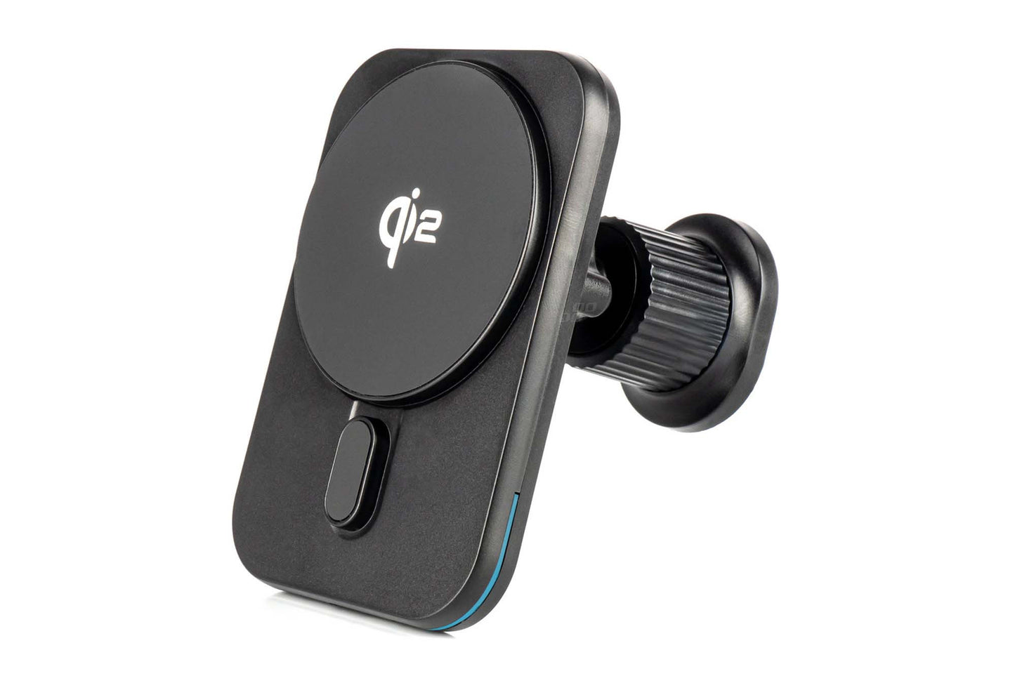 Amio magnetic phone holder with 15W Qi2 wireless charging – mounts on air vents and dashboard
