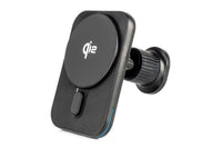 Amio magnetic phone holder with 15W Qi2 wireless charging – mounts on air vents and dashboard