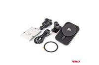 Amio magnetic phone holder with 15W Qi2 wireless charging – mounts on air vents and dashboard