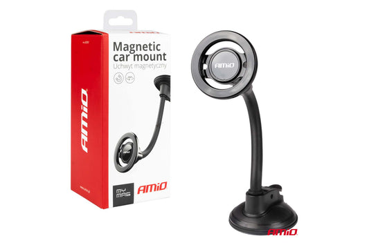 Suport telefon Amio cu ventuza pentru geam