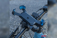 Suport Amio pentru telefon - bicicleta sau motocicleta, cu cap rotativ 360°
