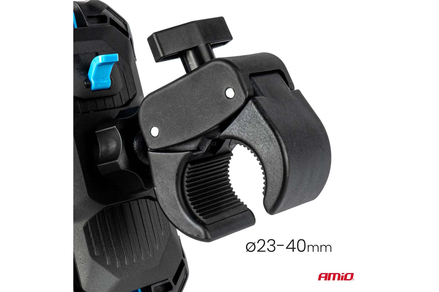 Suport Amio pentru telefon - bicicleta sau motocicleta, cu cap rotativ 360°