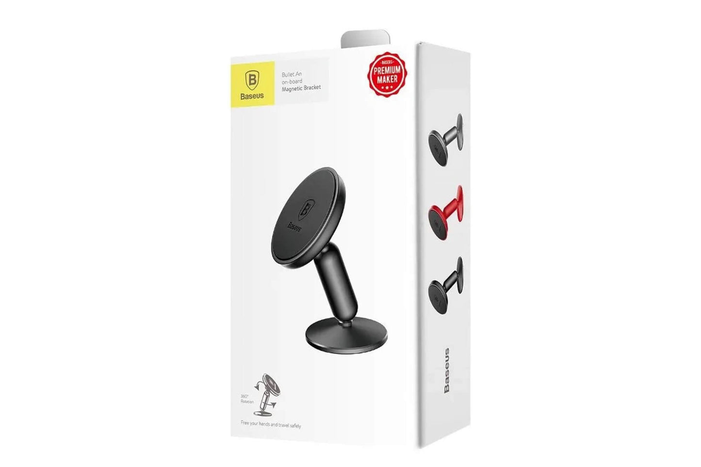 Baseus Bullet Phone Holder – 3M Adhesive Mount