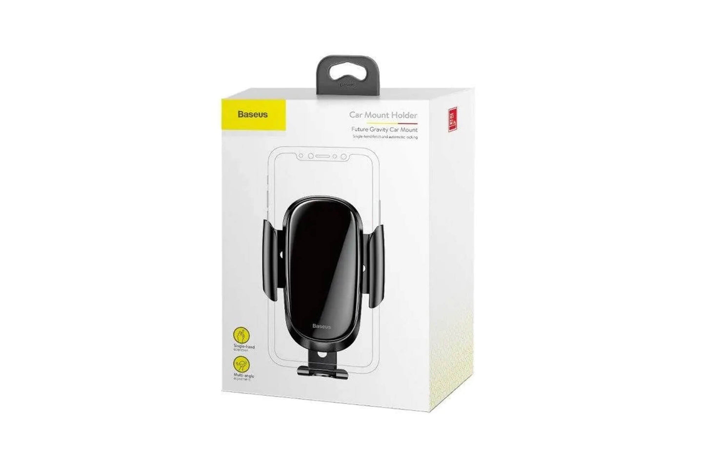 Baseus Future Gravity Phone Holder – ventilating grille mounting