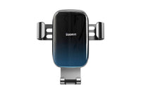 Baseus Glaze Gravity Phone Holder for phones up to 6.5'' – mounting on ventilation grilles