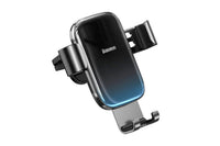 Baseus Glaze Gravity Phone Holder for phones up to 6.5'' – mounting on ventilation grilles