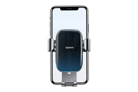 Baseus Glaze Gravity Phone Holder for phones up to 6.5'' – mounting on ventilation grilles