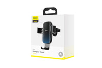 Baseus Glaze Gravity Phone Holder for phones up to 6.5'' – mounting on ventilation grilles