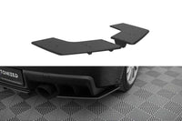 Extensii laterale Maxton Design tip Street Pro pentru bara spate Mitsubishi Lancer Evo X (2007-2015), negru mat