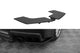 Extensii laterale Maxton Design tip Street Pro pentru bara spate Mitsubishi Lancer Evo X (2007-2015), negru mat
