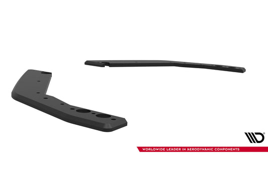 Extensii laterale Maxton Design tip Street Pro pentru bara spate Toyota GR Corolla (2022-2024), negru mat