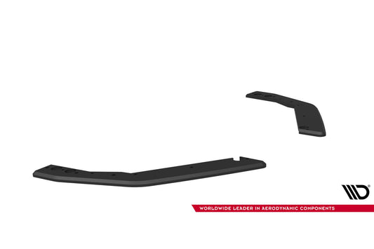 Extensii laterale Maxton Design tip Street Pro pentru bara spate Toyota GR Corolla (2022-2024), negru mat