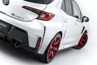 Extensii laterale Maxton Design tip Street Pro pentru bara spate Toyota GR Corolla (2022-2024), negru mat
