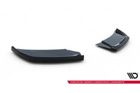 Extensii laterale Maxton Design versiunea 2 pentru bara spate Audi A1 S-Line GB dupa 2018, lacuit negru