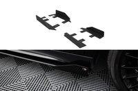 Praguri Maxton Design pentru Mercedes AMG A35 W177 hatchback (dupa 2023), lac negru