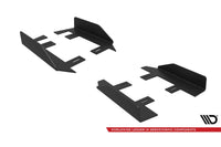 Praguri Maxton Design pentru Mercedes AMG A35 W177 hatchback (dupa 2023), lac negru