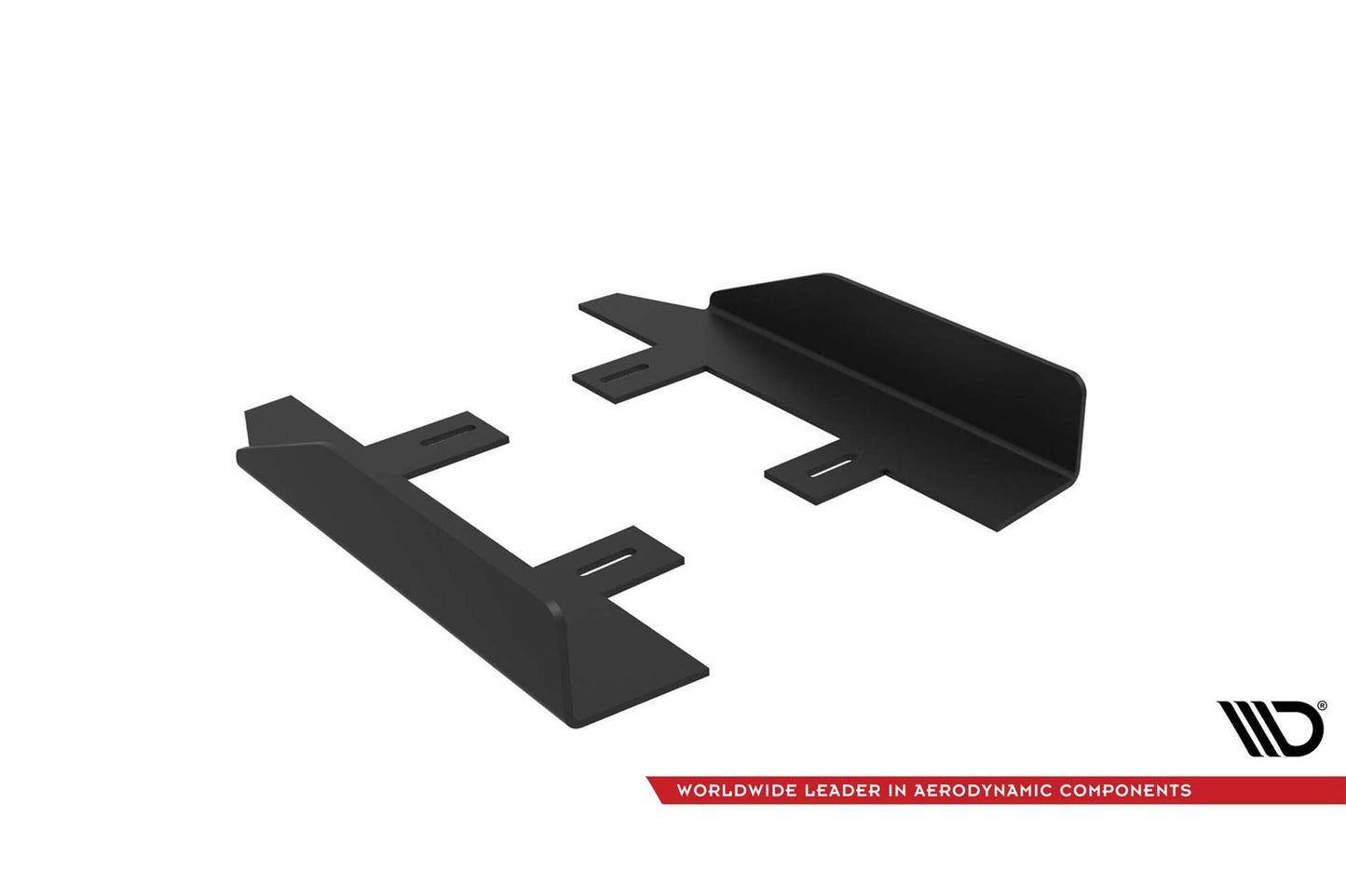 Praguri Maxton Design pentru Mercedes AMG A35 W177 hatchback (dupa 2023), lac negru