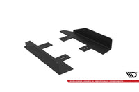 Praguri Maxton Design pentru Mercedes AMG A35 W177 hatchback (dupa 2023), lac negru