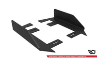 Praguri Maxton Design pentru Mercedes AMG A35 W177 hatchback (dupa 2023), lac negru