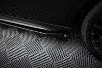 Praguri Maxton Design pentru Mercedes AMG A35 W177 hatchback (dupa 2023), lac negru