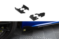 Praguri laterale Maxton Design pentru Subaru WRX STI (2014-2021), negru lucios