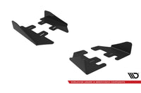 Praguri laterale Maxton Design pentru Subaru WRX STI (2014-2021), negru lucios